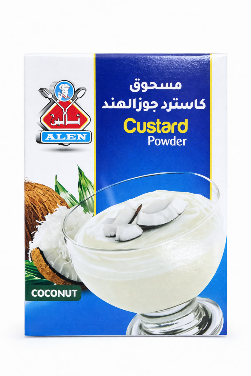 Alen Custard Powder Coconut 100g