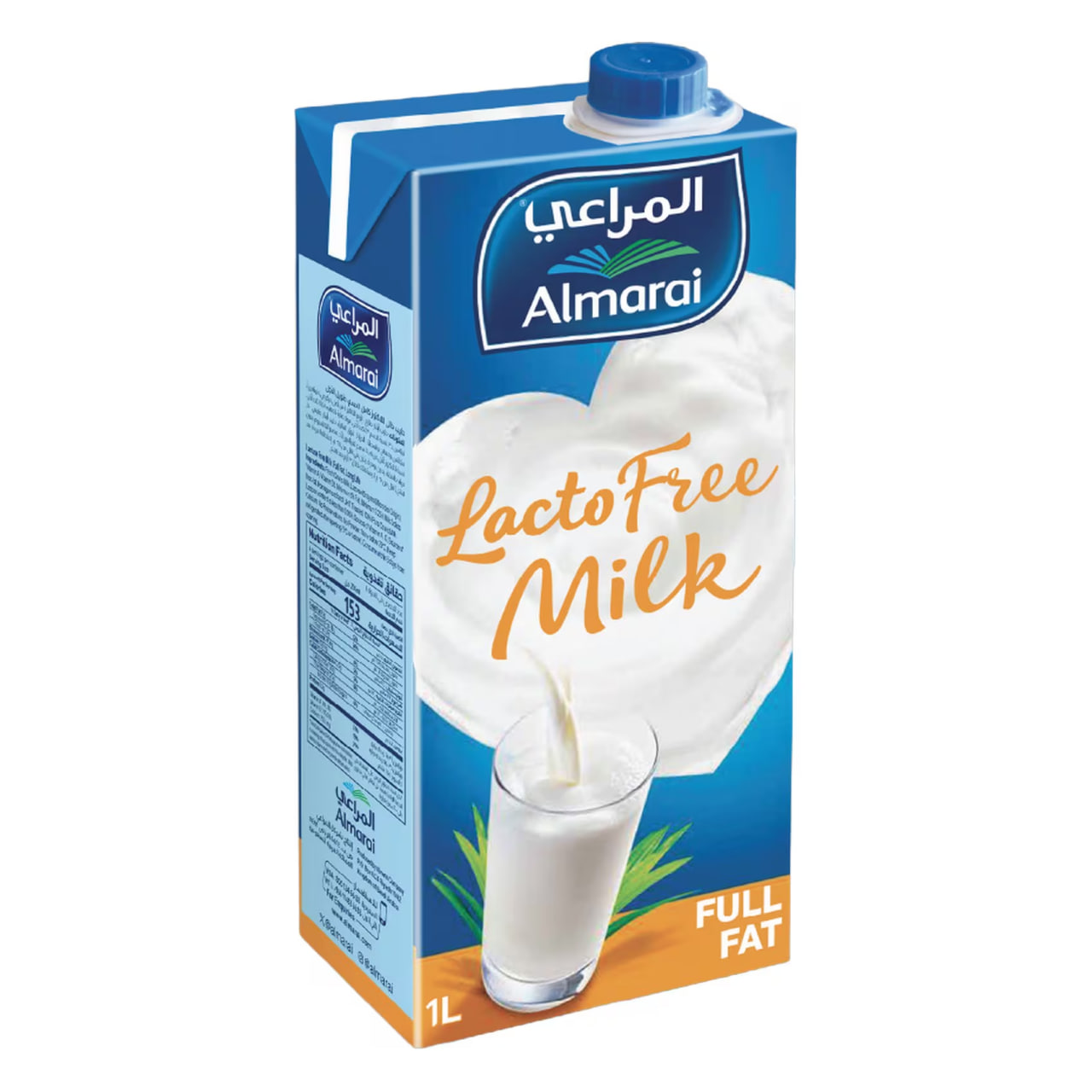 Almarai Full Fat Lactose Free Milk 1L