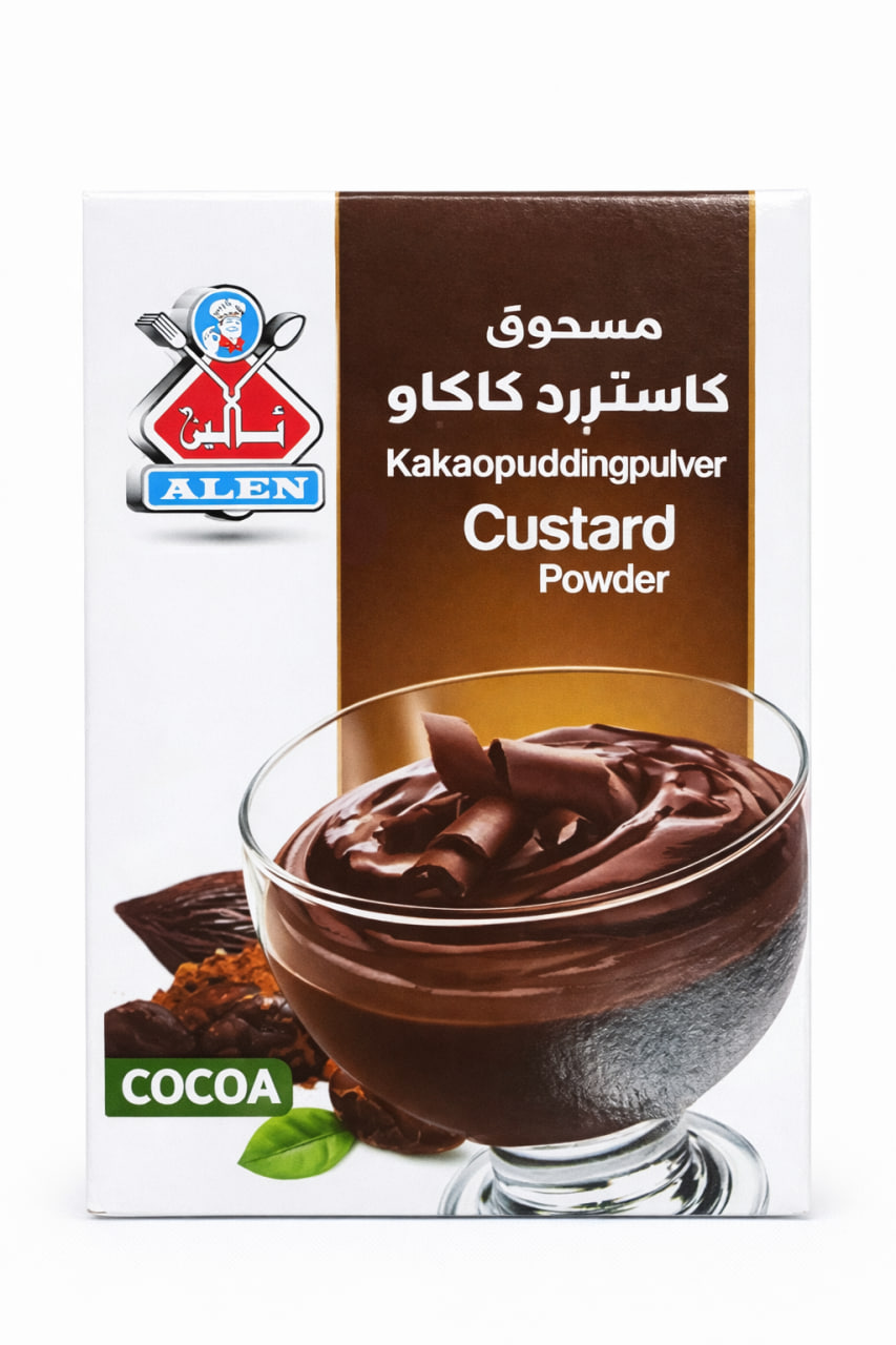 Alen Custard Powder Cocoa 100g