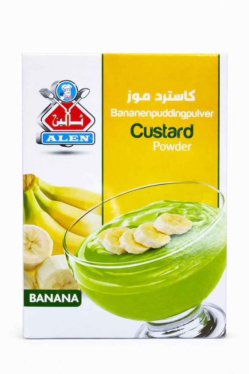 Alen Custard Powder Banana 100g