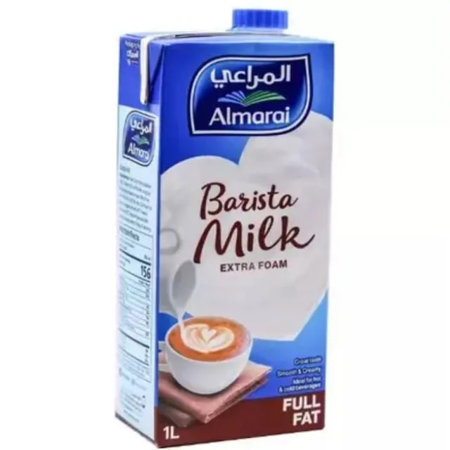 Almarai Barista Full Fat Milk 1L