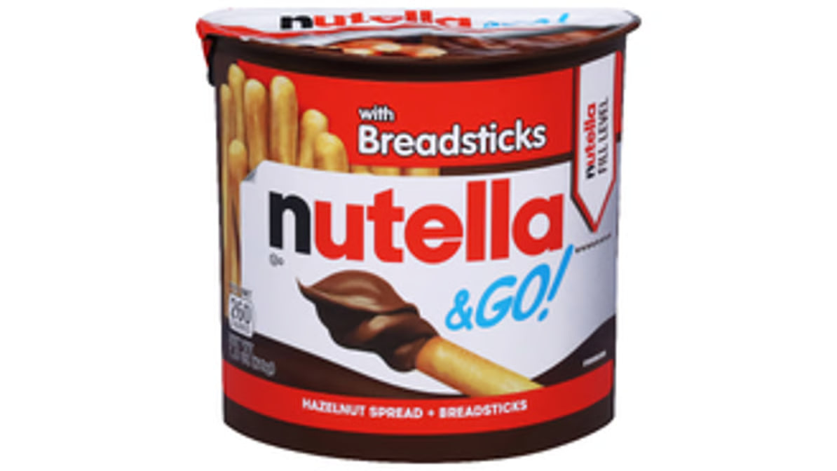 Nutella & Go! With Breadsticks