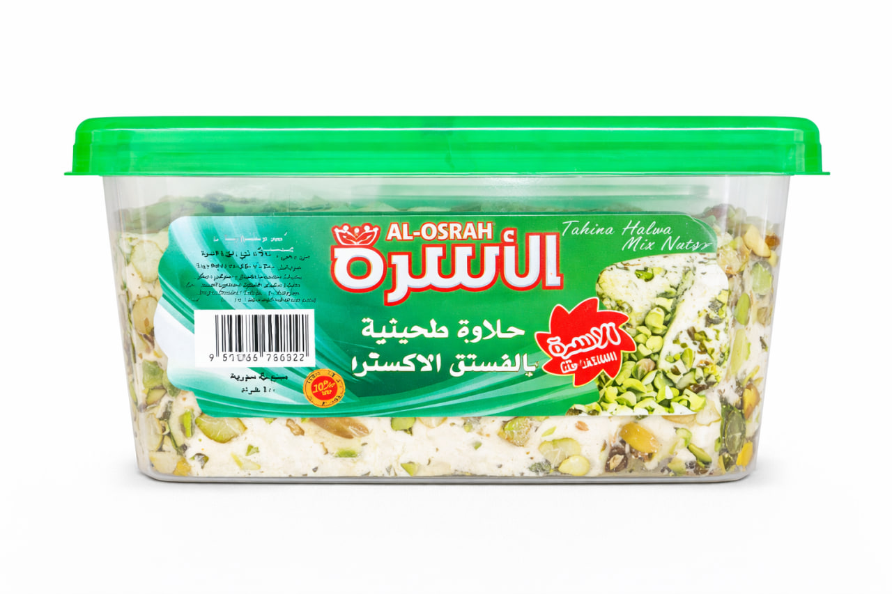 alosrah Halawa with Pistachio 400g