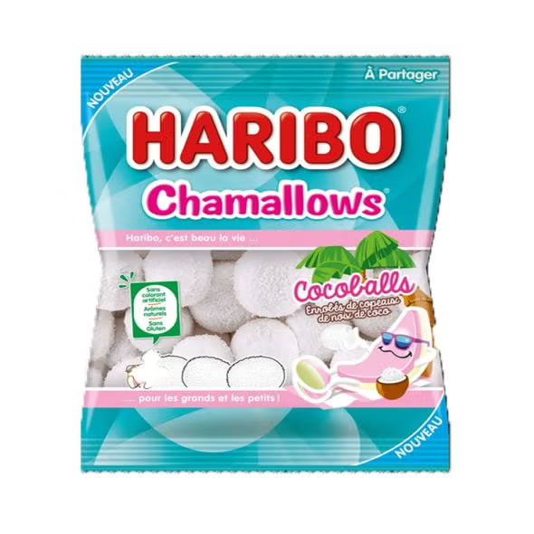 Haribo Chamallows Cocoballs