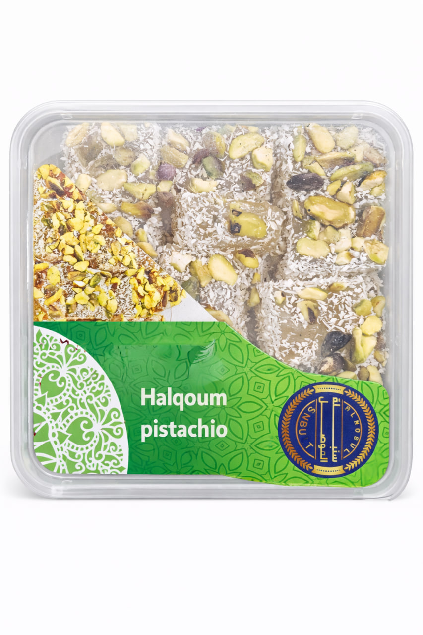 Halqoum Pistachio 500g