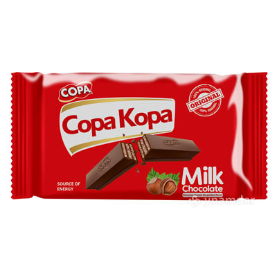 Copa Kopa Milk Chocolate Wafer