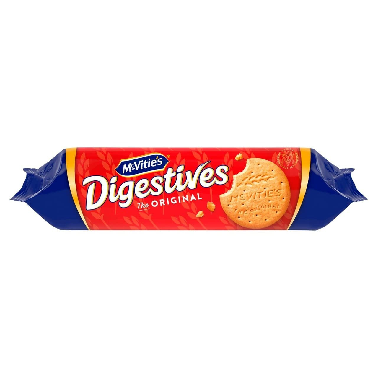 McVitie's No Added Sugar Digestive 133gram