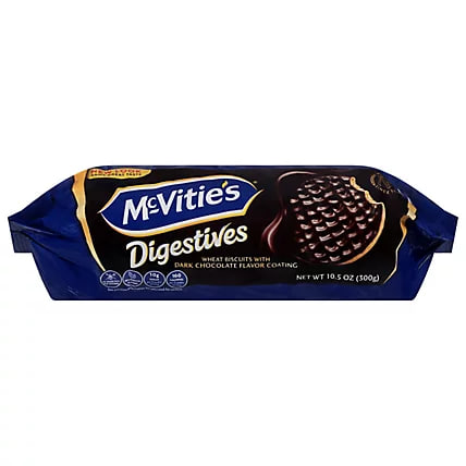 McVitie's No Added Sugar Dark Chocolate Digestive