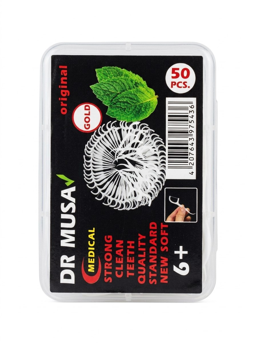 Dr. Musa Medical Floss Picks