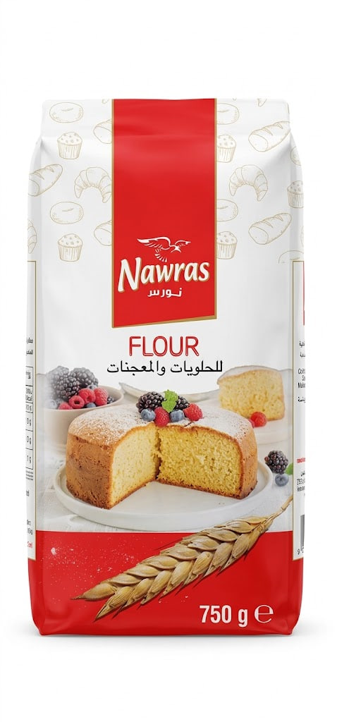 Nawras Flour 750g