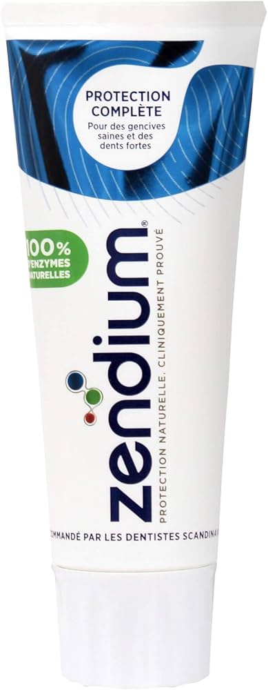Zendium Classic Toothpaste Complete Protection 75ml