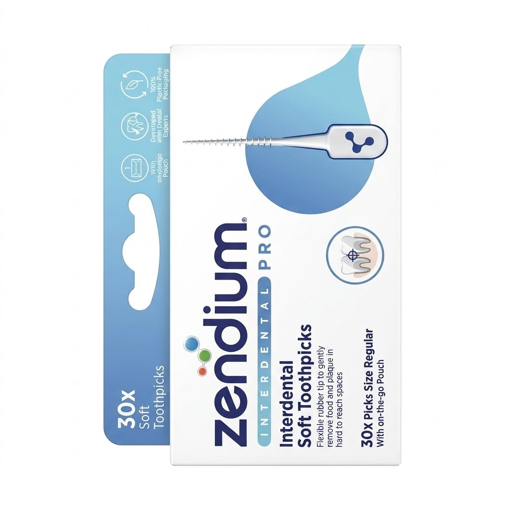 Zendium Interdental Pro Soft Toothpicks