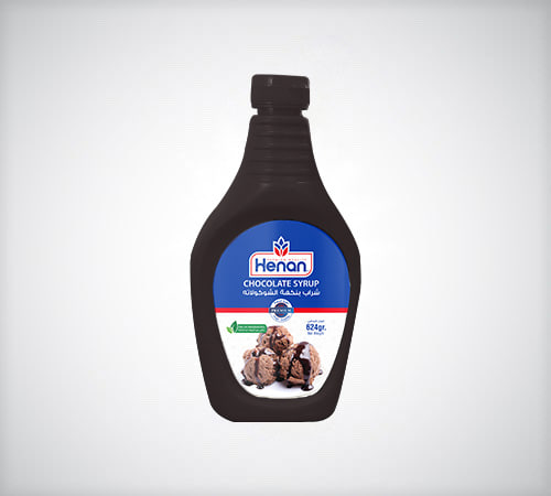 Henan Chocolate Syrup 624g
