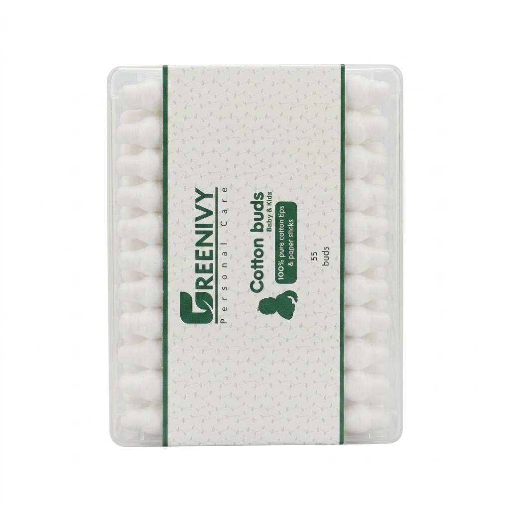 Greenivy Personal Care Cotton Buds for Baby & Kids