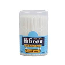 HiGeen Cotton Buds 100 Pieces