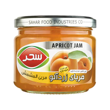 Sahar Apricot Jam 390g
