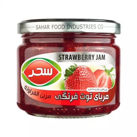 Sahar Strawberry Jam 390g