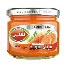 Sahar Carrot Jam 390g