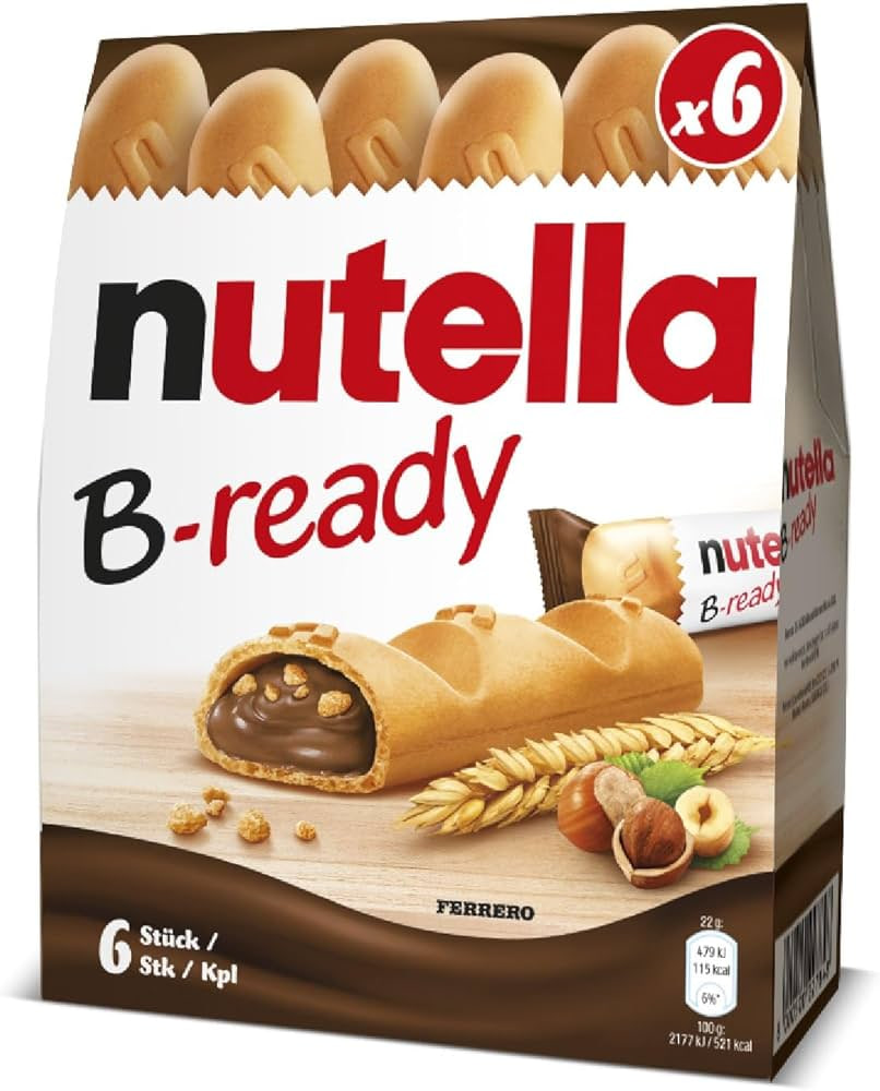 Nutella B-ready (6)pcs