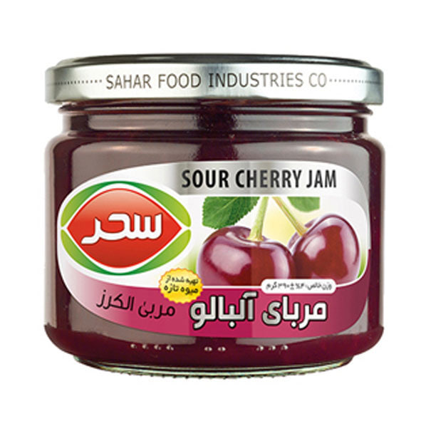 Sahar Sour Cherry Jam 390g