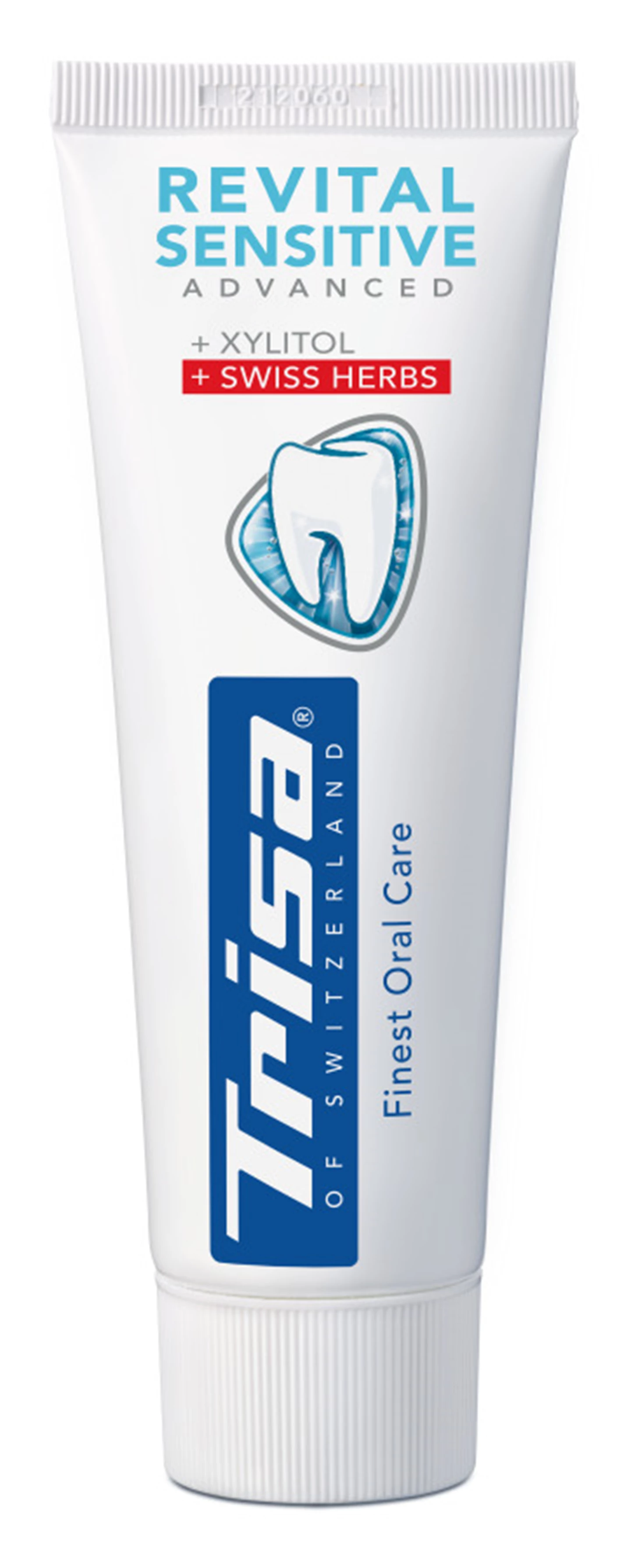 Trisa of Switzerland Revital Sensitive Advanced ToothpasteVolume 75ml