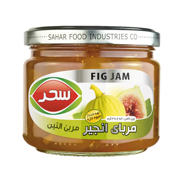 Sahar Fig Jam 390g