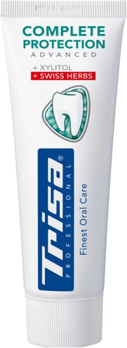 Trisa of Switzerland Complete Protection Advanced ToothpasteVolume: 75ml