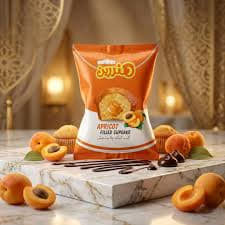 Hendrin Apricot Filled Cupcake