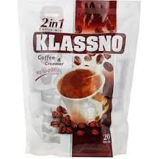 Klassno 2 in 1 Coffee & Creamer No Sugar 20ps