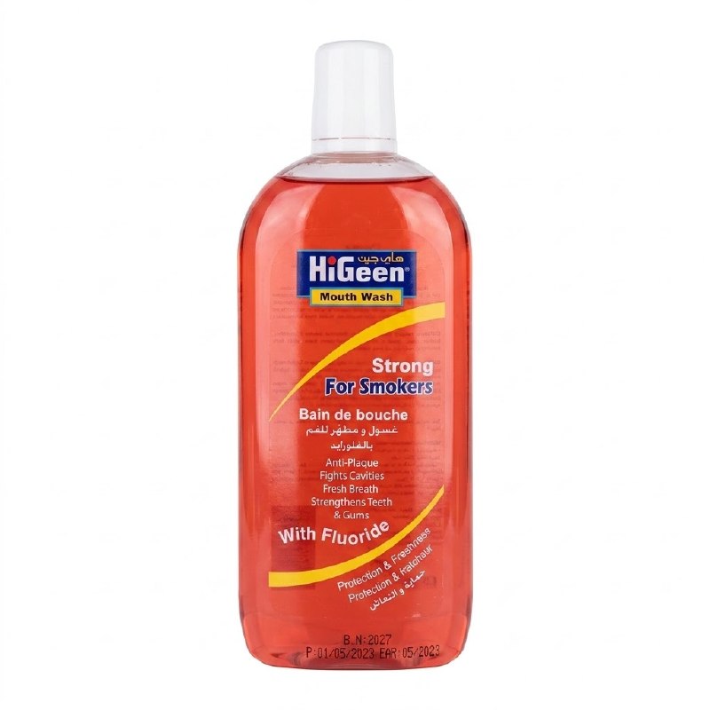 HiGeen Mouthwash Strong For Smokers 400ml