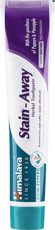 Himalaya Herbals Stain-Away ToothpasteWeight: 130g