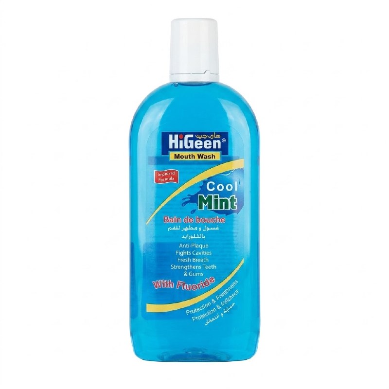 HiGeen Mouthwash Cool Mint 400ml