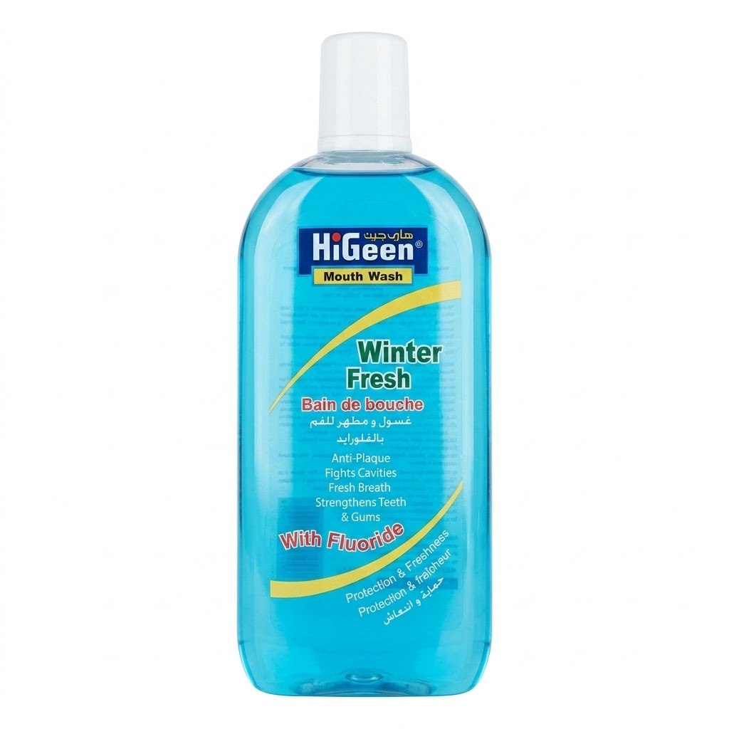 HiGeen Mouthwash Winter Fresh 400ml