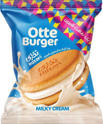 Nazari Otte Burger Milky Cream Cake