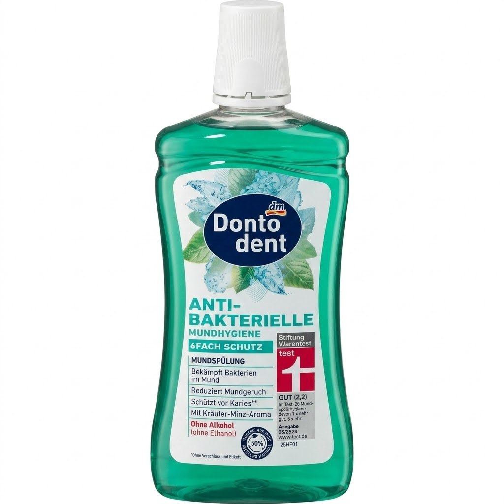 Dontodent Antibacterial Mouthwash (500ml)