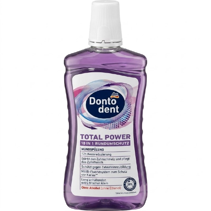 Dontodent Total Power (10 in 1) Mouthwash - 500ml