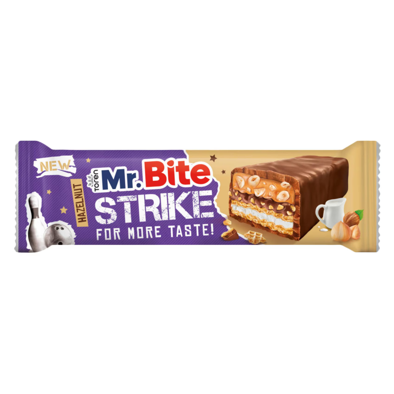 Toren Mr. Bite Strike Hazelnut