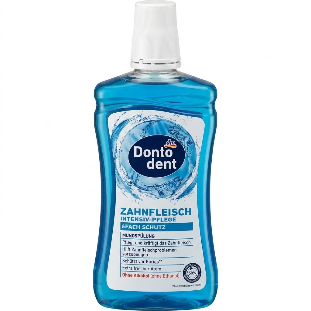 Dontodent Intensive Care Mouthwash 500ml