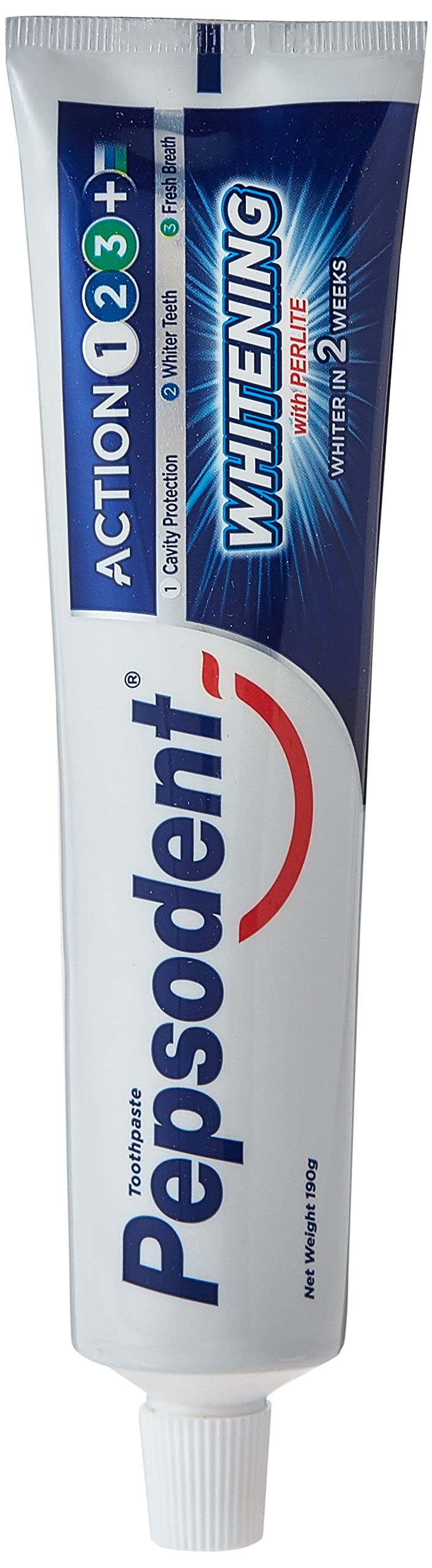 Pepsodent Natural Whitening ToothpasteVolume: 75ml