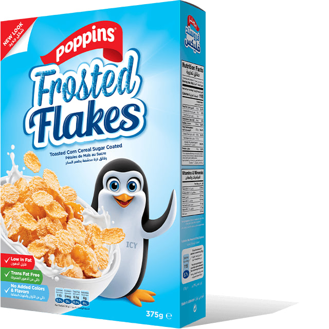 Poppins Frosted Flakes 350g