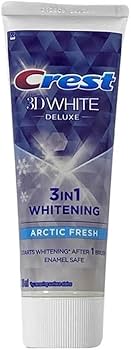 Crest 3D White Deluxe Vitalizing Fresh ToothpasteVolume: 75ml