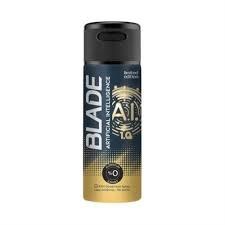 Deodorant spray (Blade Artificial Intelligence A.I. 1.0), 150 ml bottle.