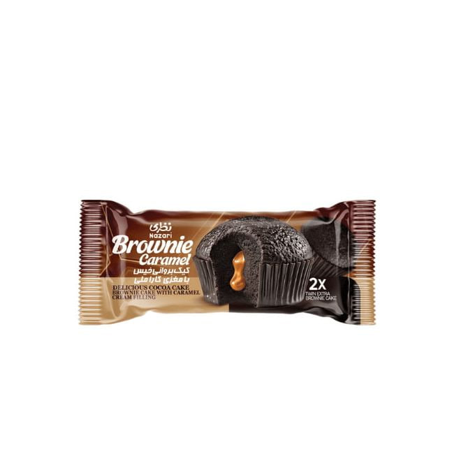 Nazari Brownie Caramel Cocoa Cake