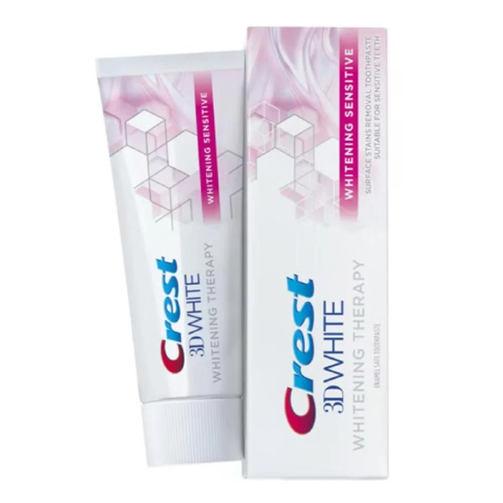 Crest 3D White Sensitive Whitening ToothpasteVolume: 75ml