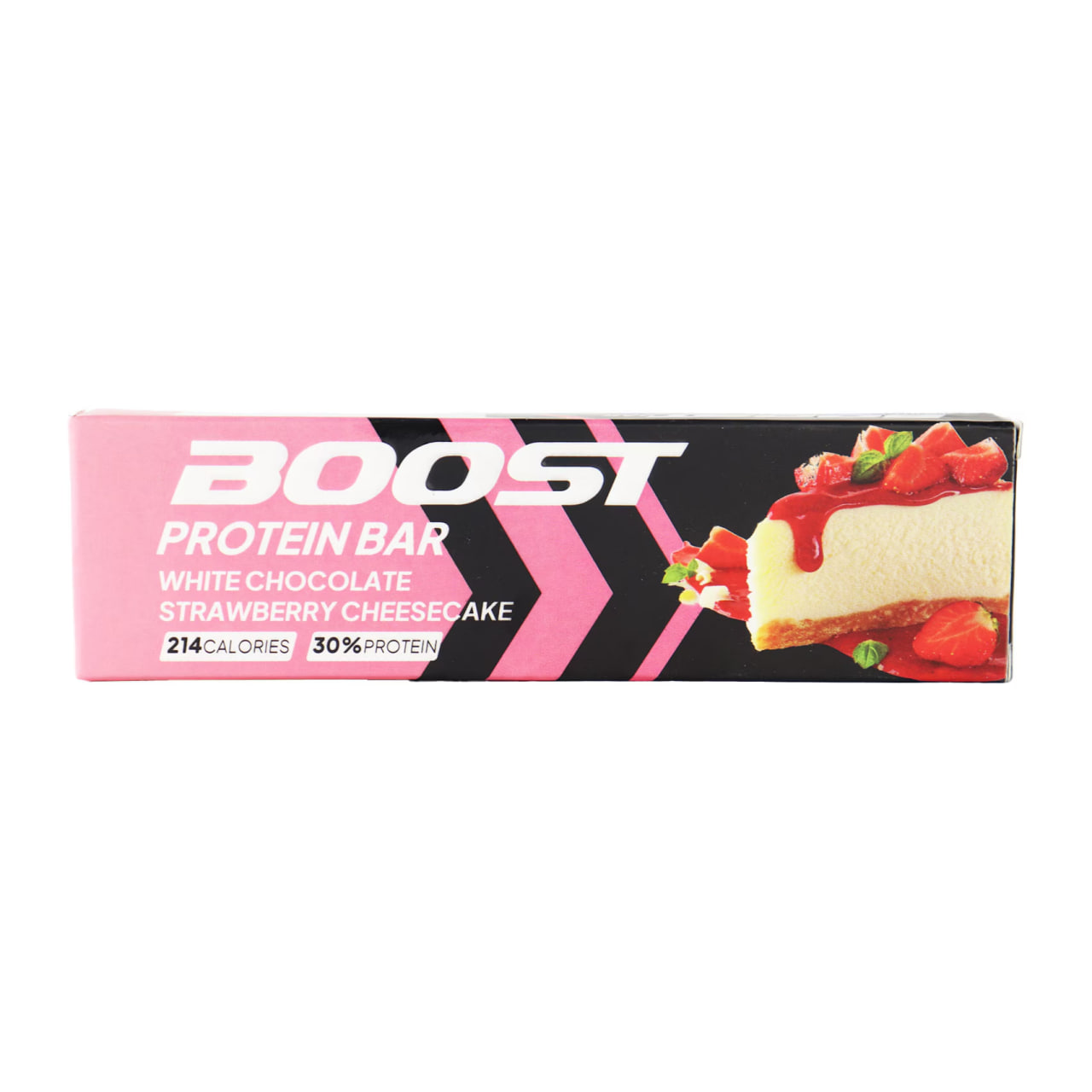 Chocolate Strawberry Cheesecake Protein Bar