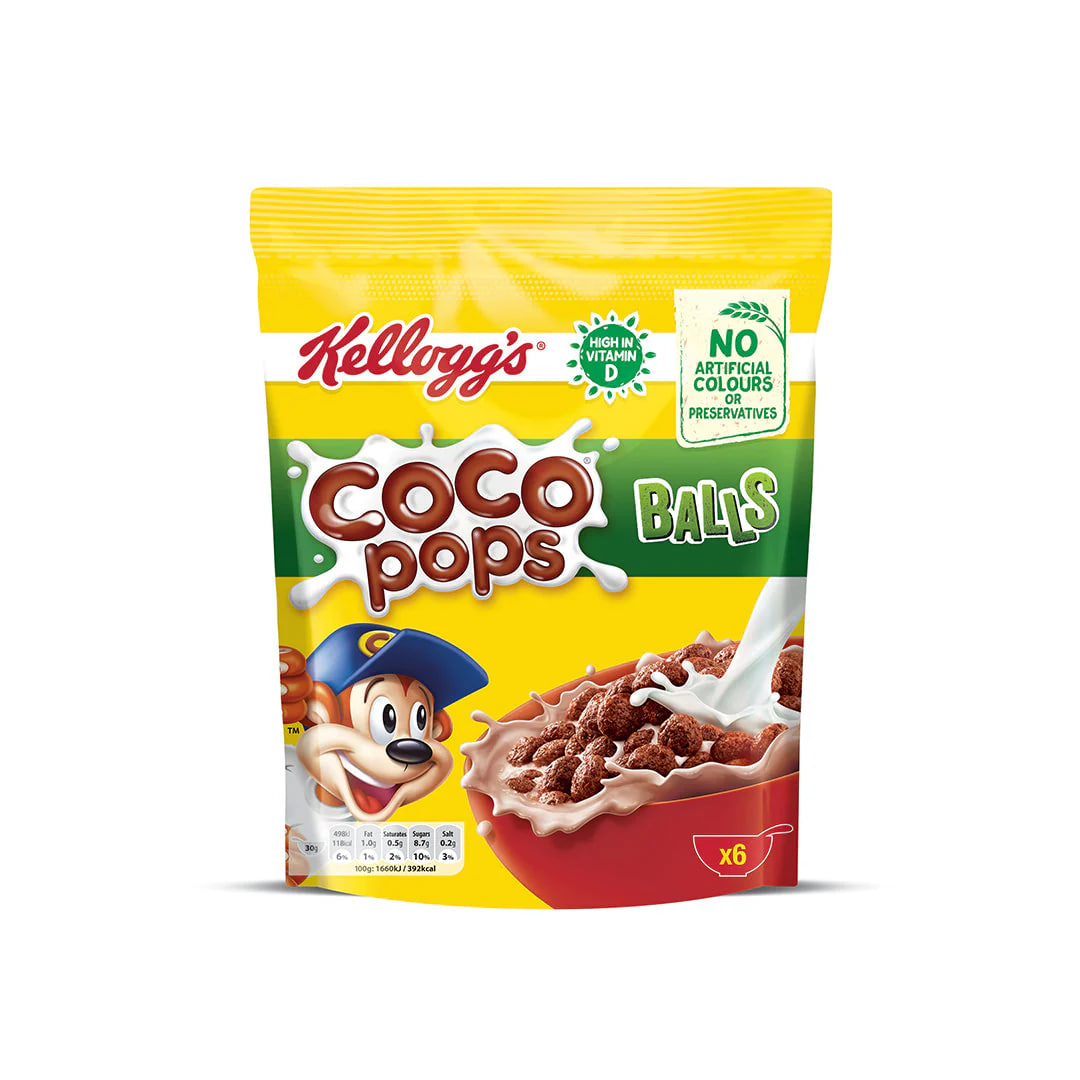 Kellogg’s Coco Pops Balls 360g
