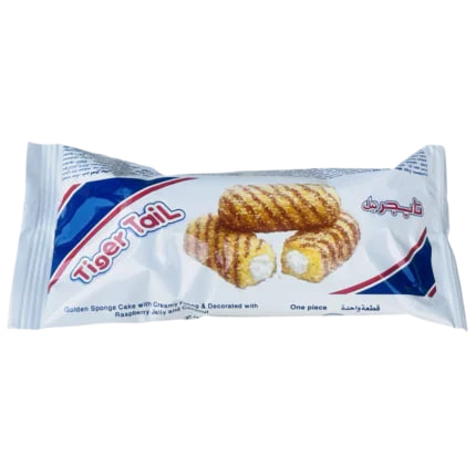 Tiger Tail Golden Sponge Cake