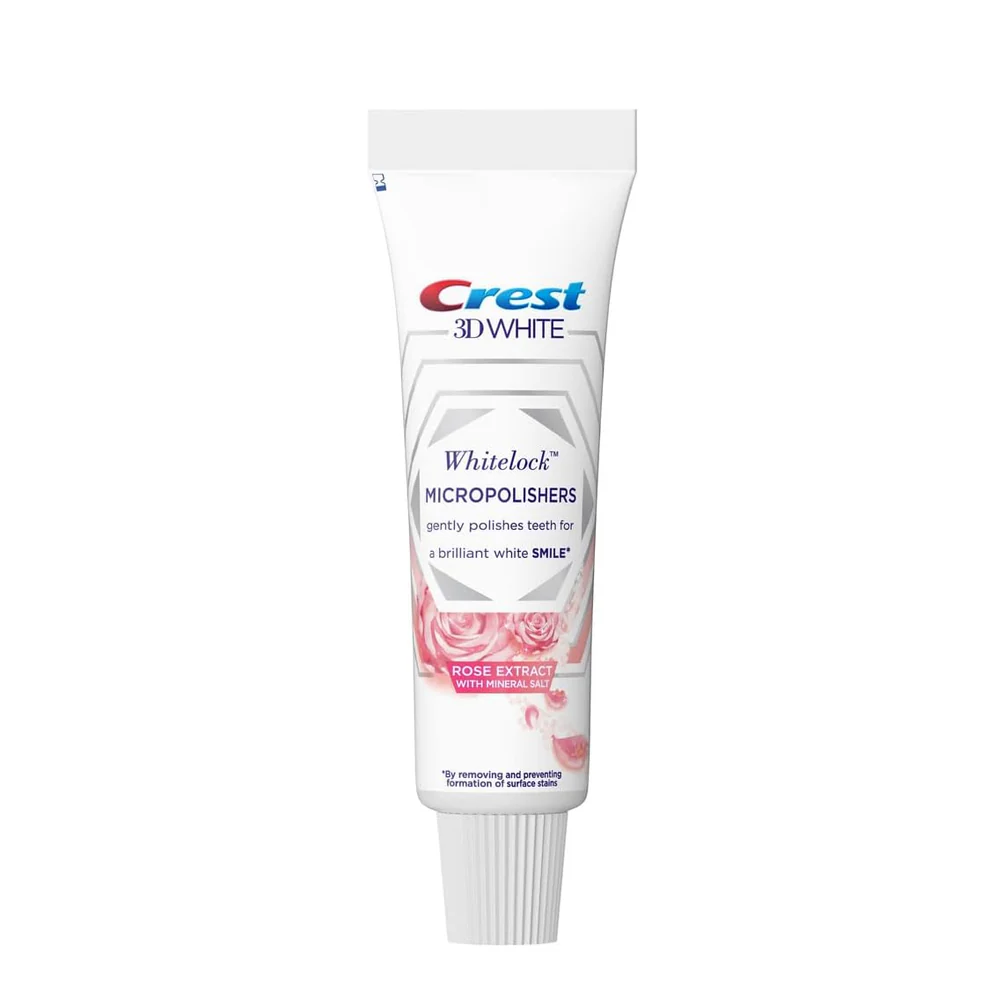 Crest 3D White Whitlock Toothpaste (Rose Extract)Volume: 75ml