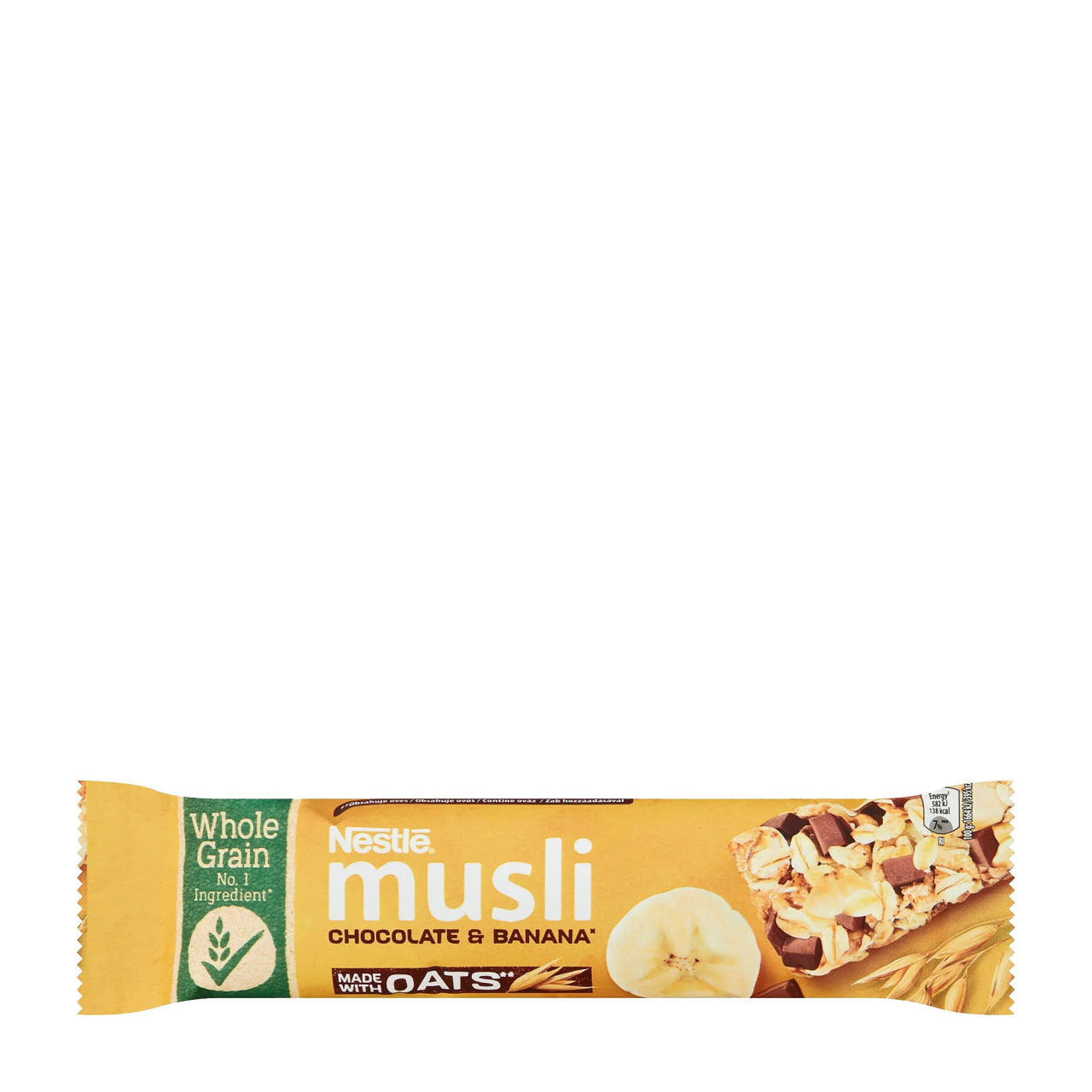 Snack Fabric Muesli Bar Banana & Chocolate