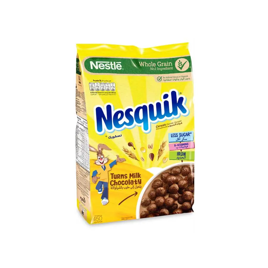 Nestlé Nesquik Chocolate Cereal 450g